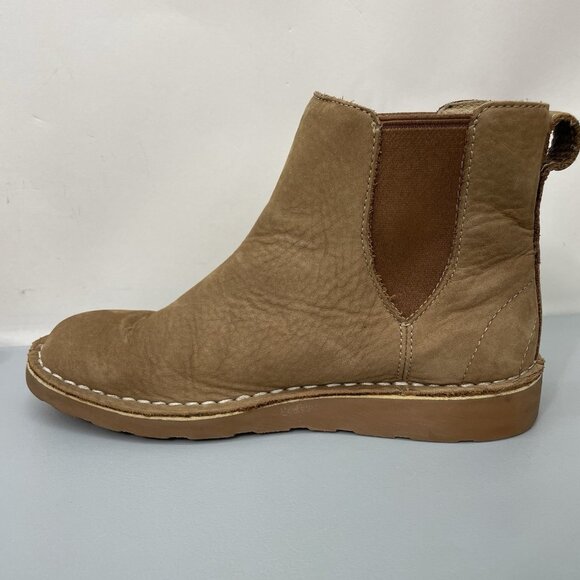 L.L. Bean Stonington Chelsea Ankle Boots Booties Leather Brown Womens 7 - Picture 11 of 13